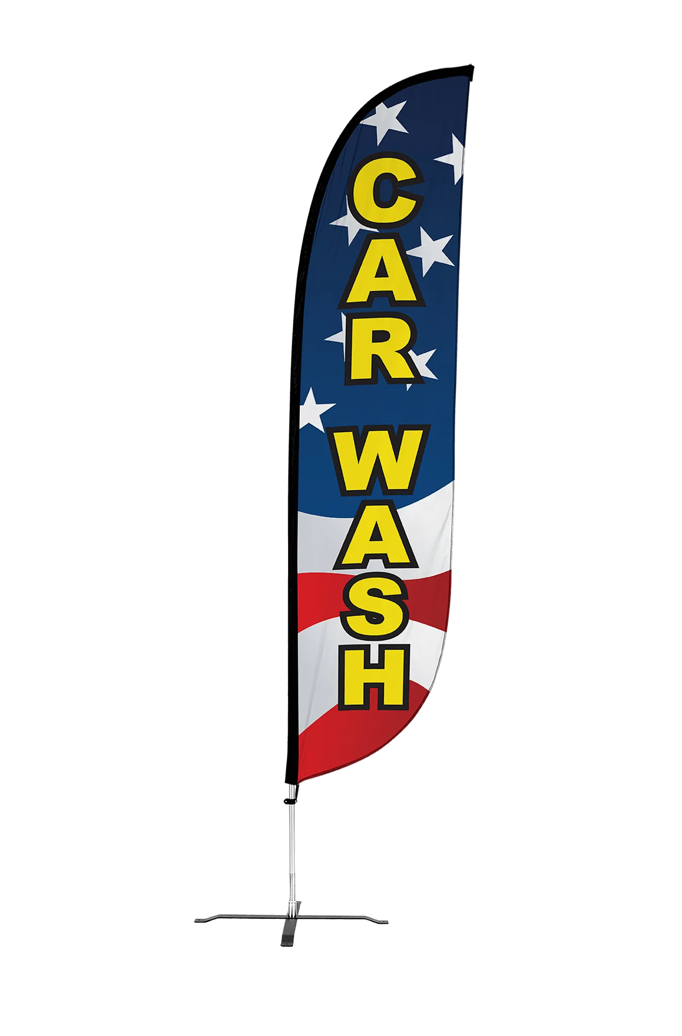 Car Wash Feather Flag