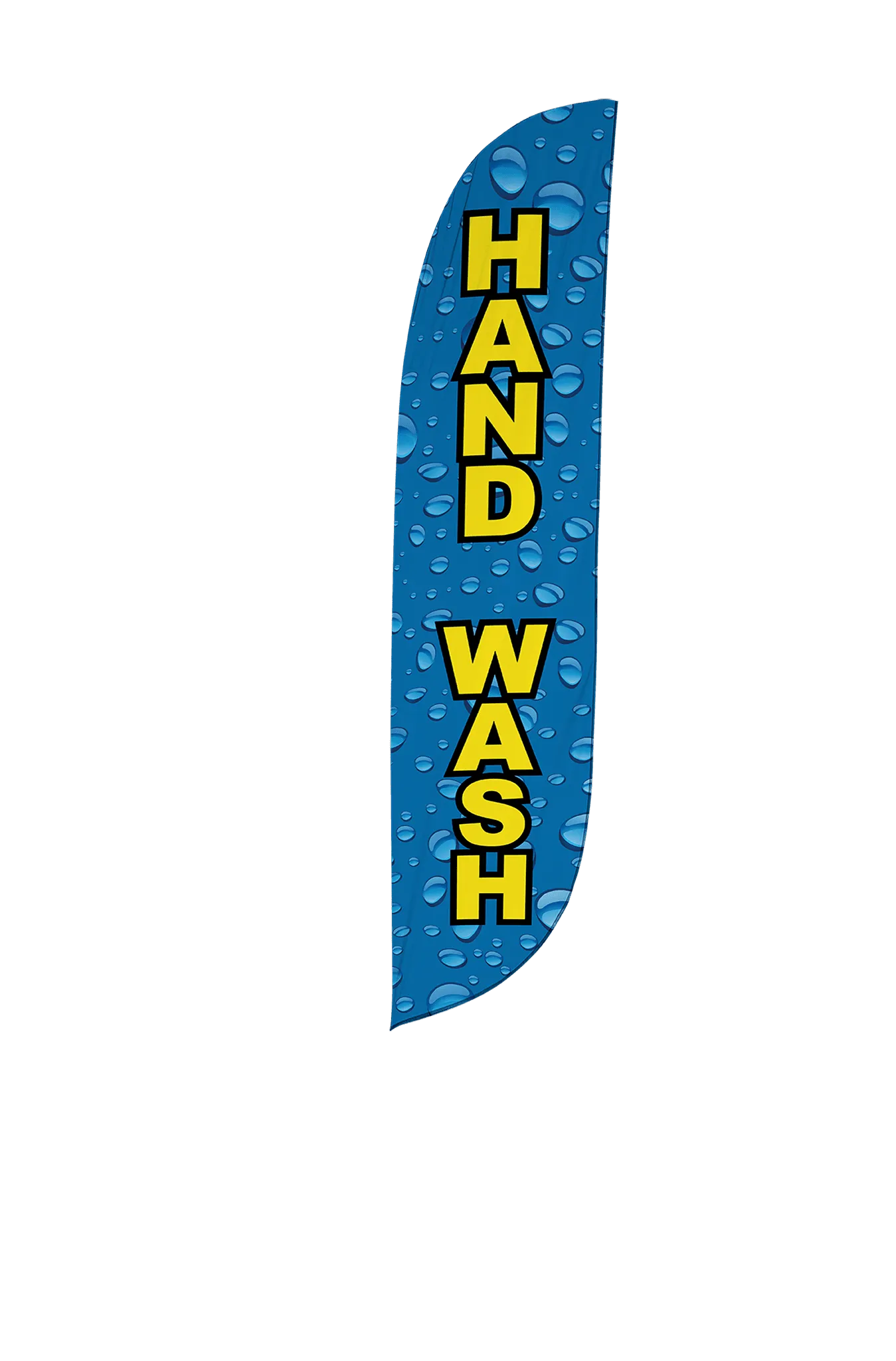 Car Wash Feather Flag