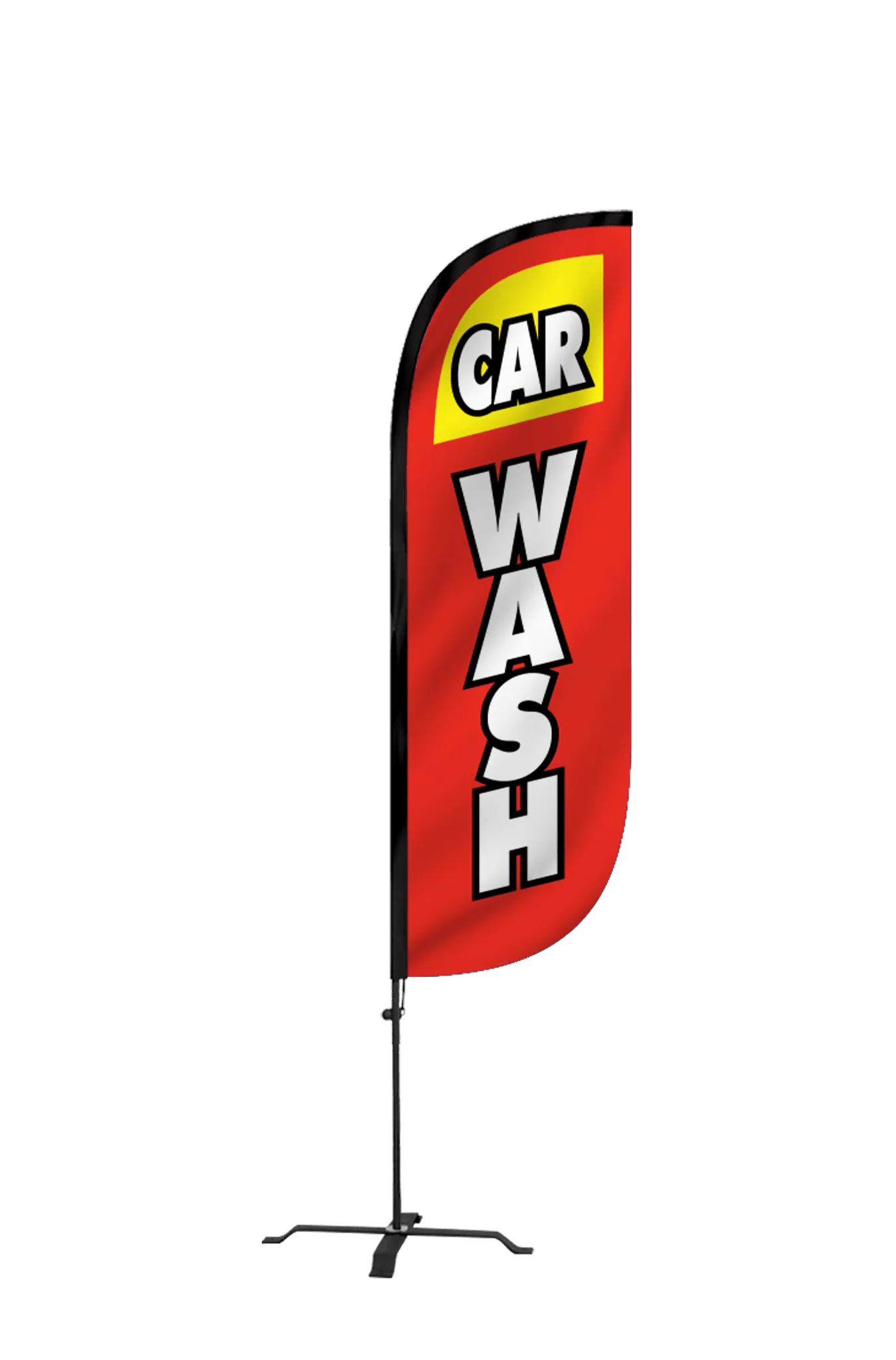 Car Wash Feather Flag