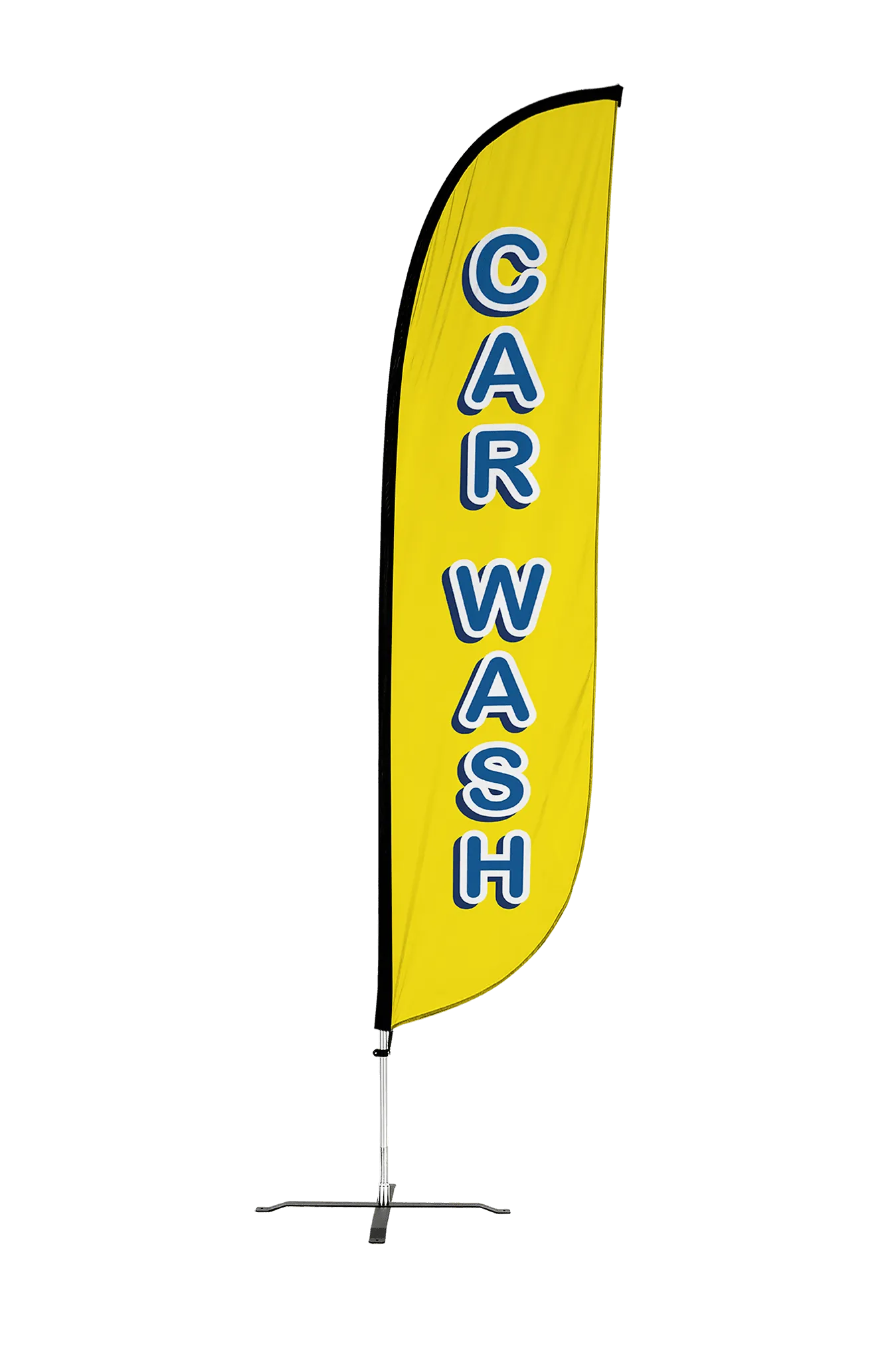 Car Wash Feather Flag