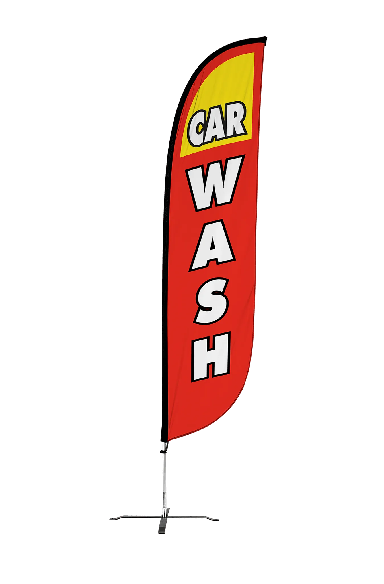 Car Wash Feather Flag