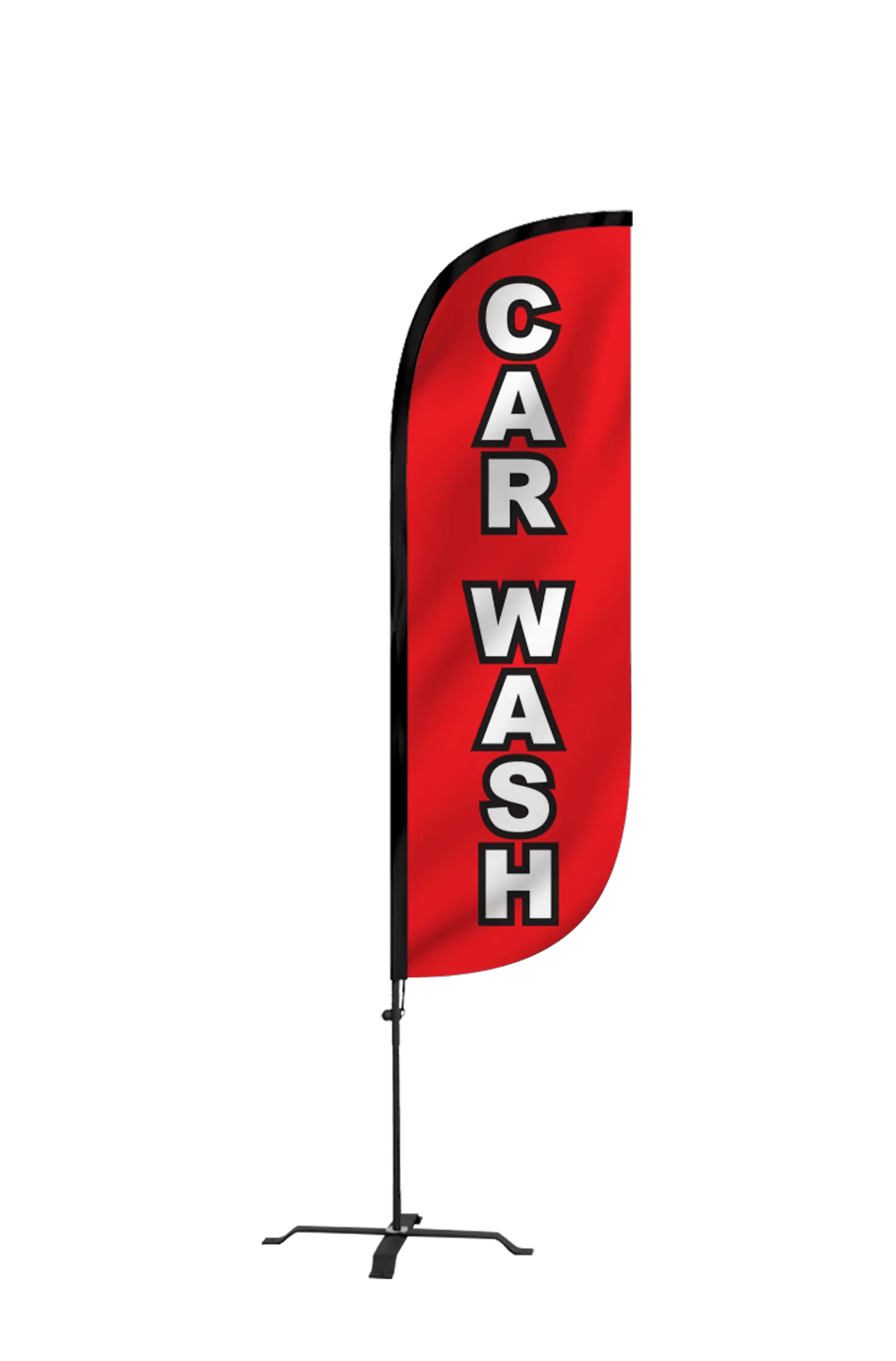 Car Wash Feather Flag