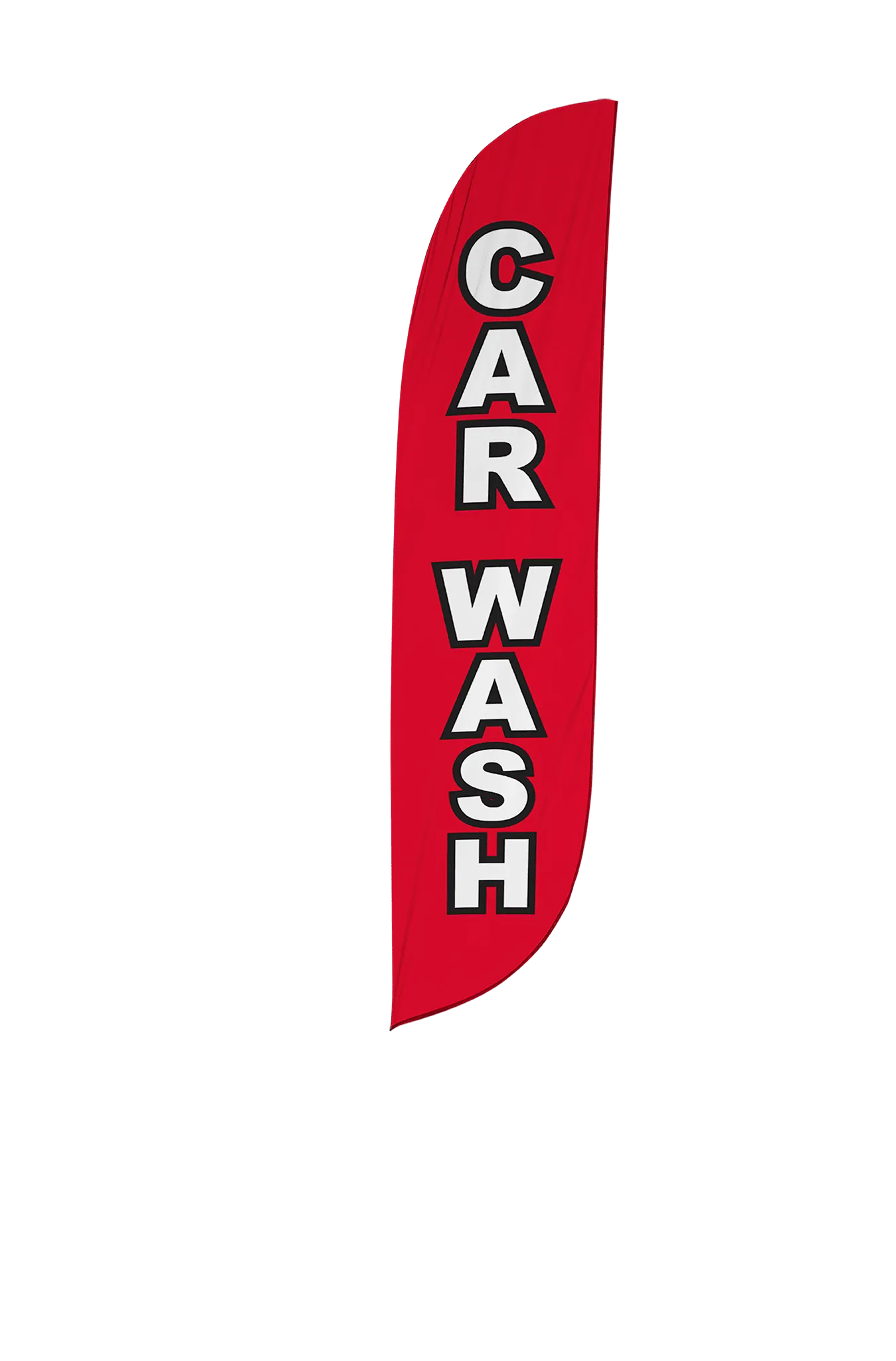 Car Wash Feather Flag