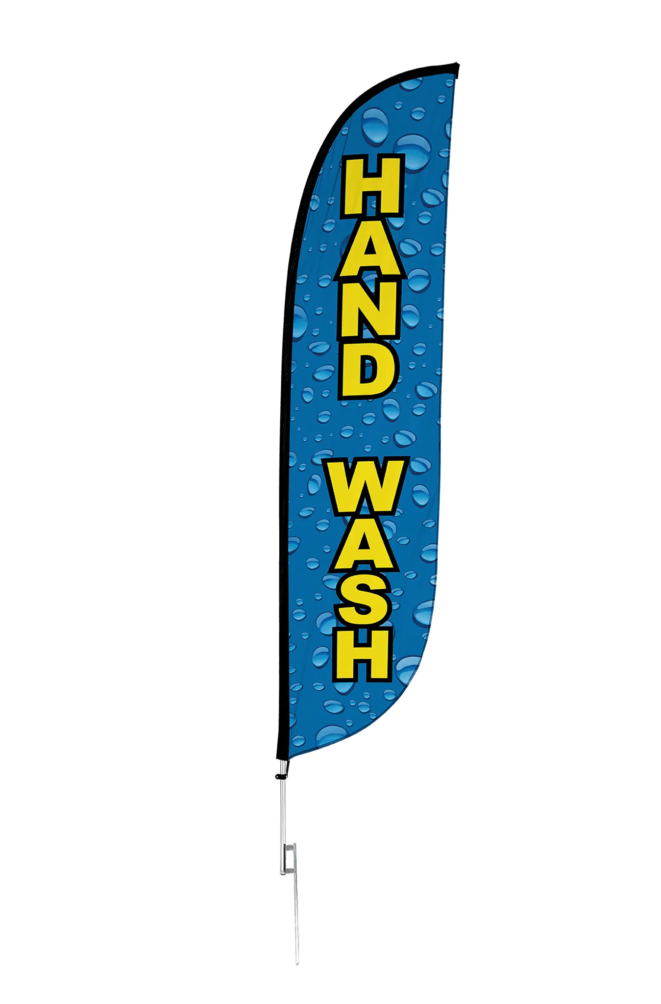 Car Wash Feather Flag