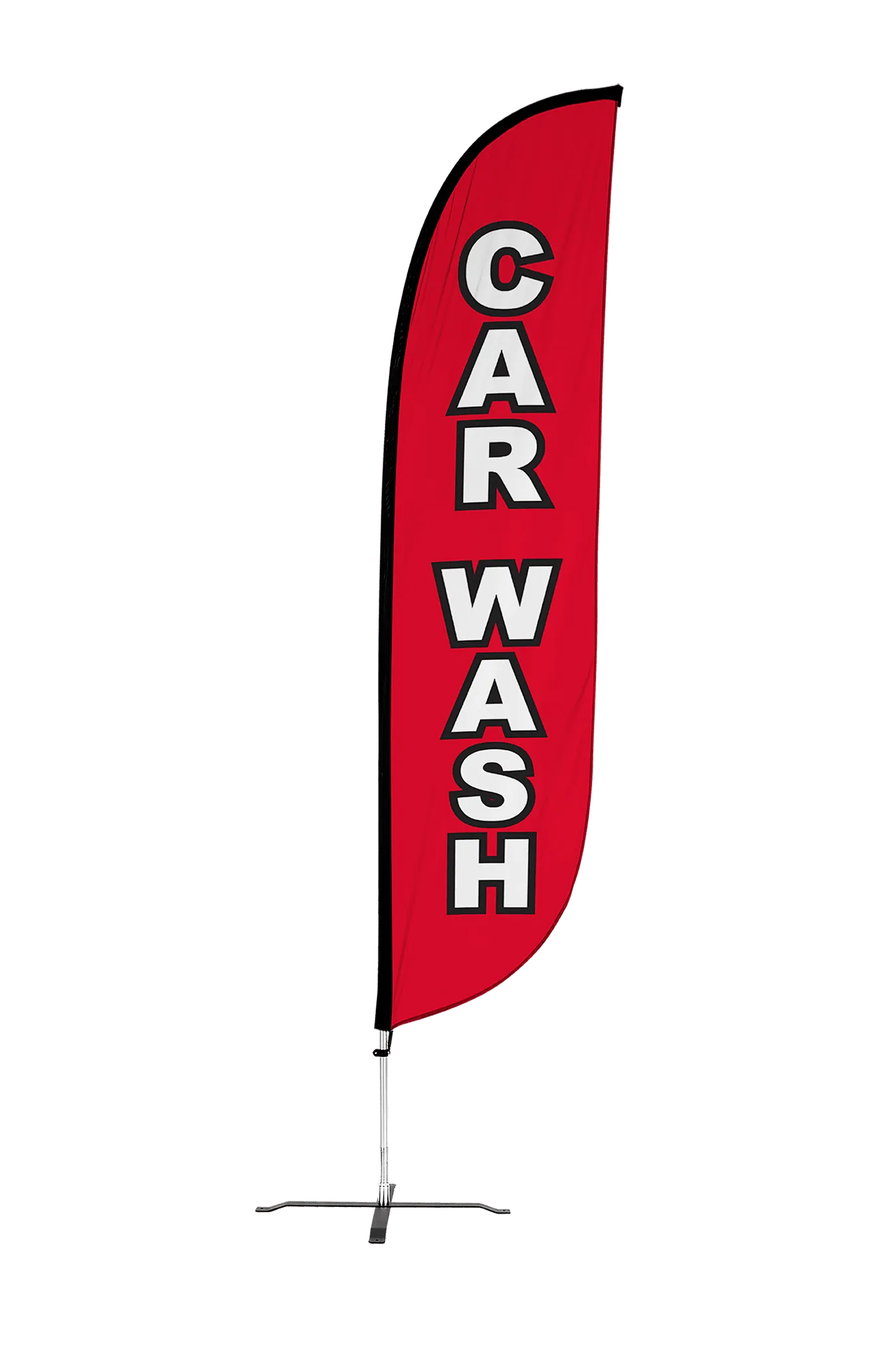 Car Wash Feather Flag