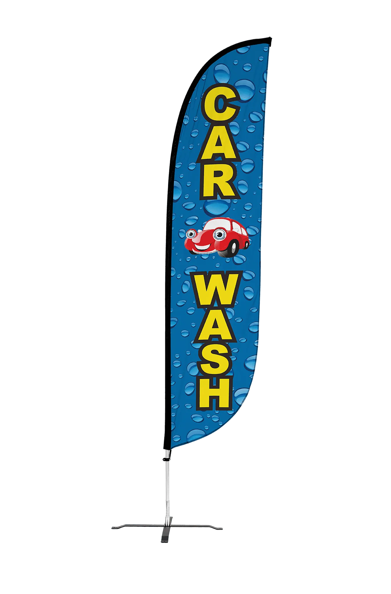 Car Wash Feather Flag