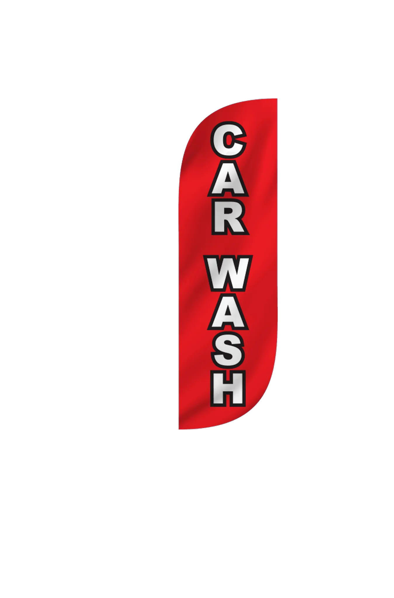 Car Wash Feather Flag