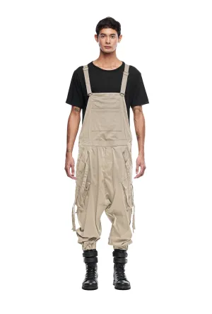 CARGO OVERALLS IN BONE