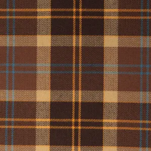 Cladish Tharthan Tartan Check 65% Poly 35% Visc