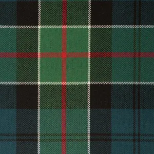 Colquhoun Tharthan Tartan Check 65% Poly 35% Visc