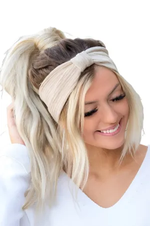 Corduroy Headwrap Womens Hair Wraps