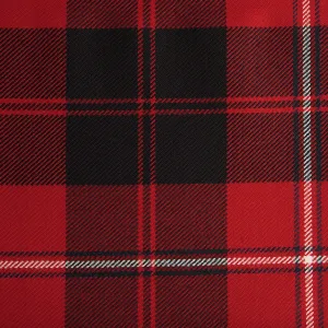 Cunningham Medium Caledonian Tartan Check 100% Wool