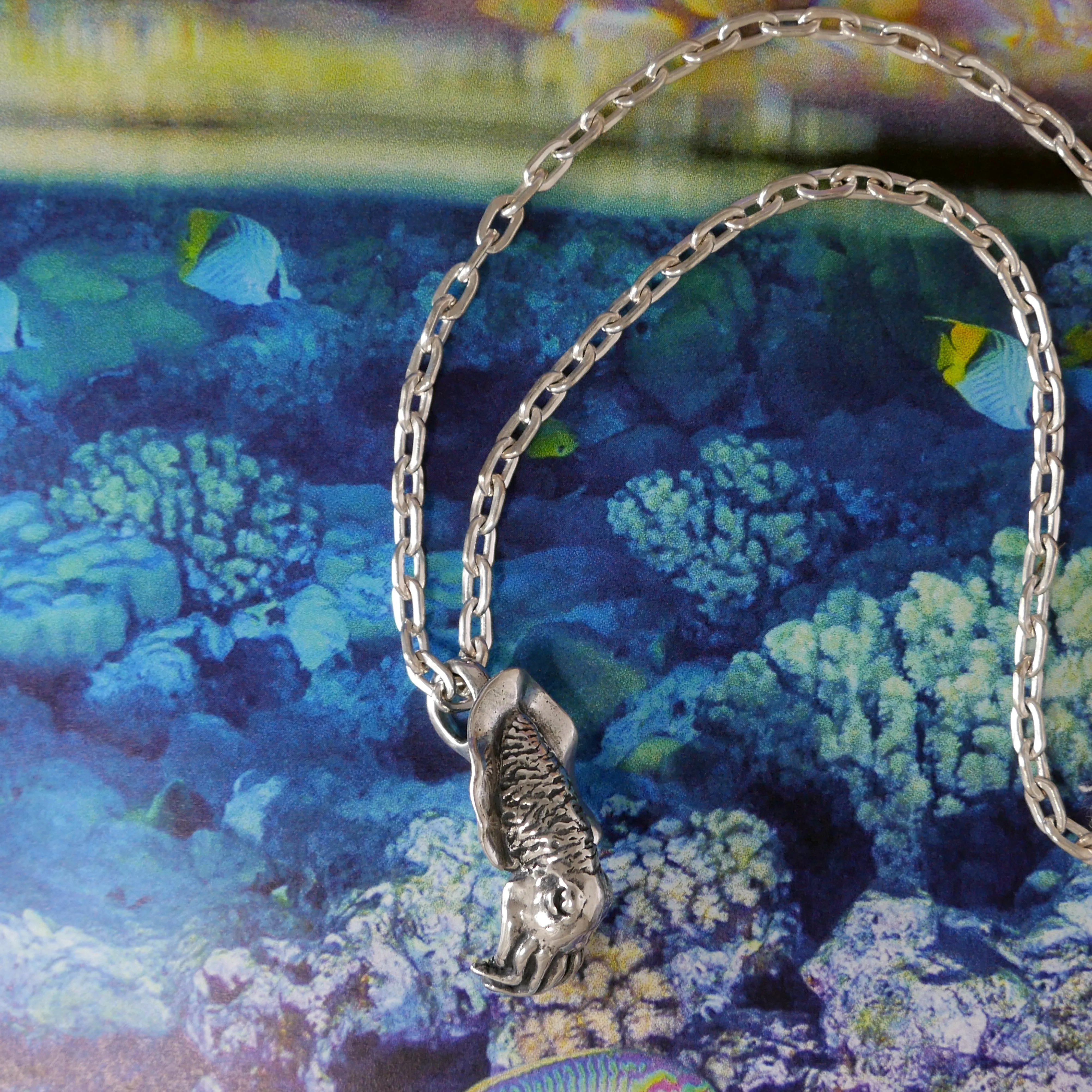 Cuttlefish Pendant