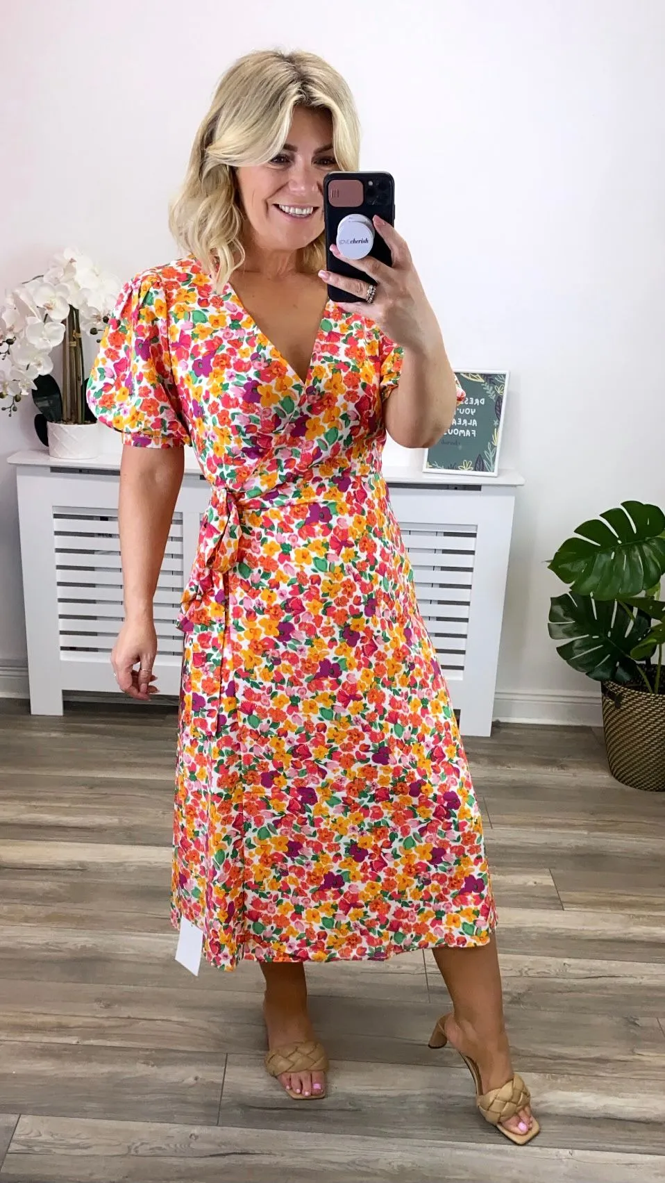 Danni Dress (Multi)