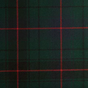 Davidson Dark Caledonian Tartan Check 100% Wool