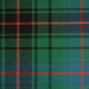 Davidson Tharthan Tartan Check 65% Poly 35% Visc