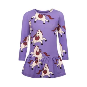 Dear Sophie Dress - Horse Violet