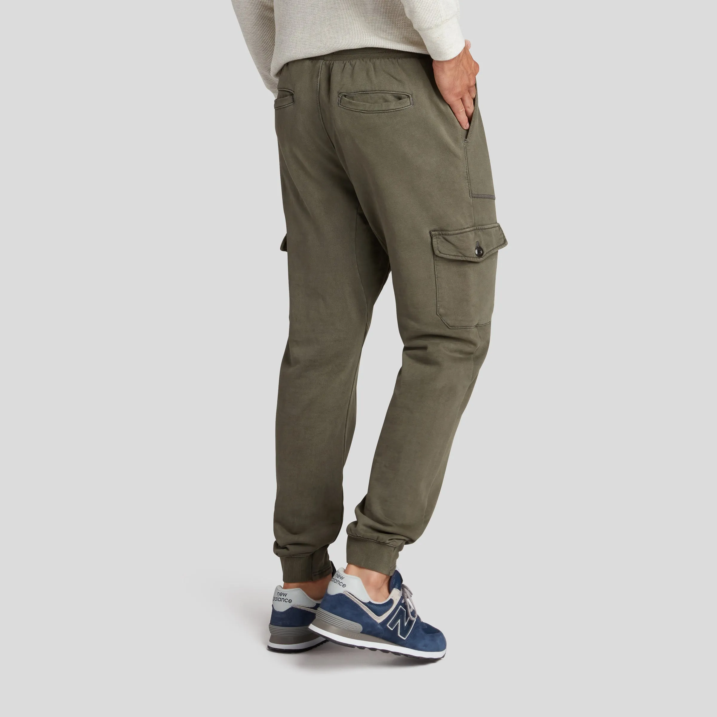 Defender Loopback Cargo Jogger - Beluga