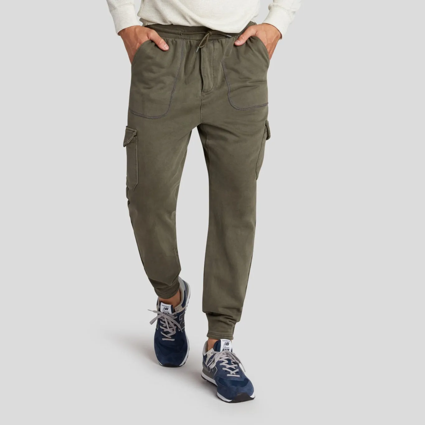 Defender Loopback Cargo Jogger - Beluga