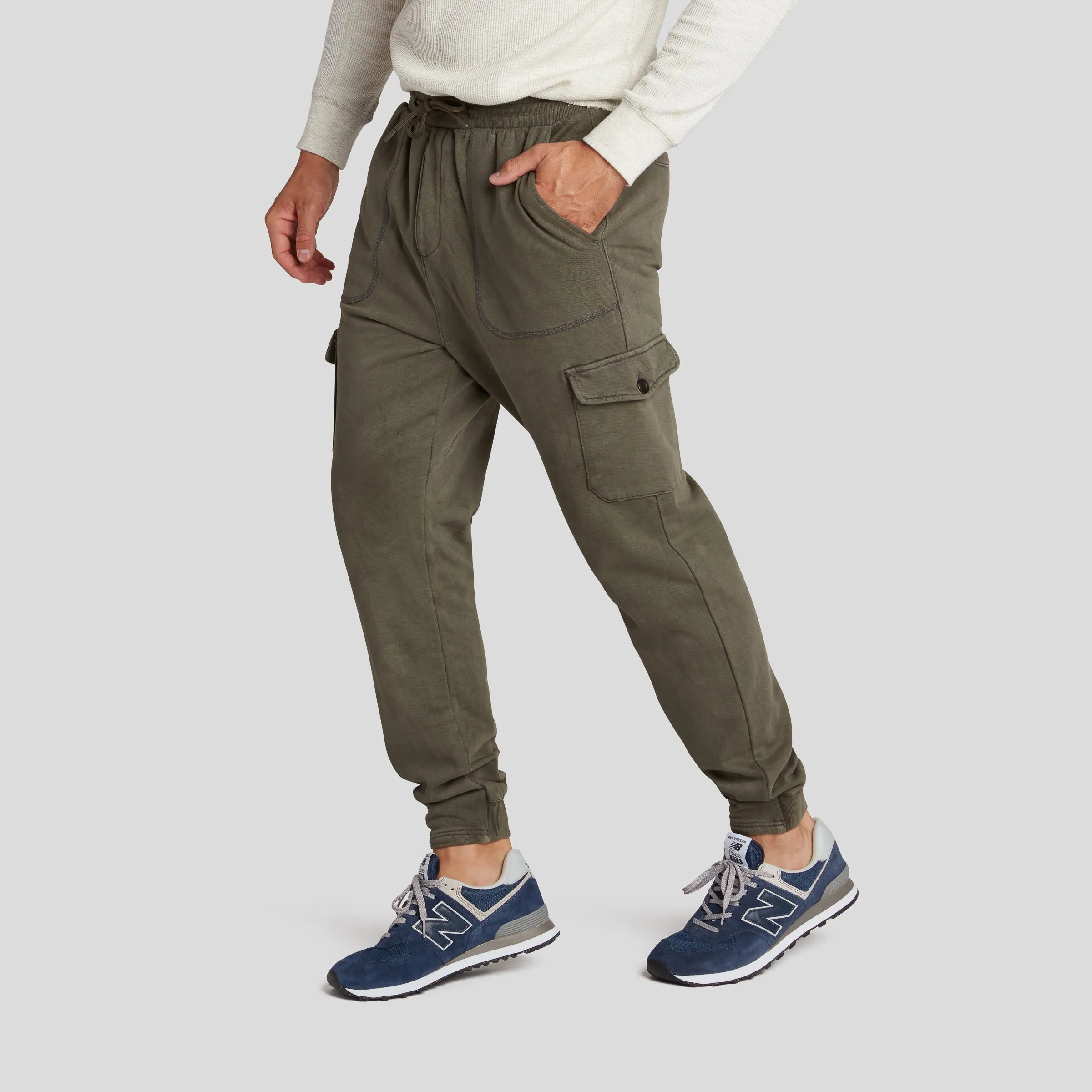 Defender Loopback Cargo Jogger - Beluga