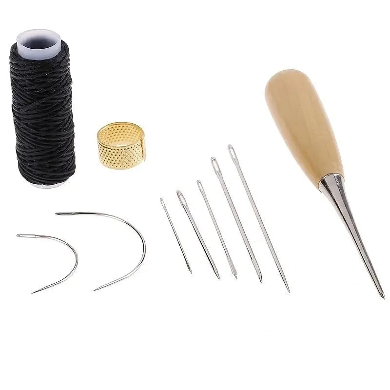 DIY Leather Tool Kit | Prefect Repair Kit For Carpets | Canvas | Upholstery | Coats | Tents | Mattresses | Furs And Leather