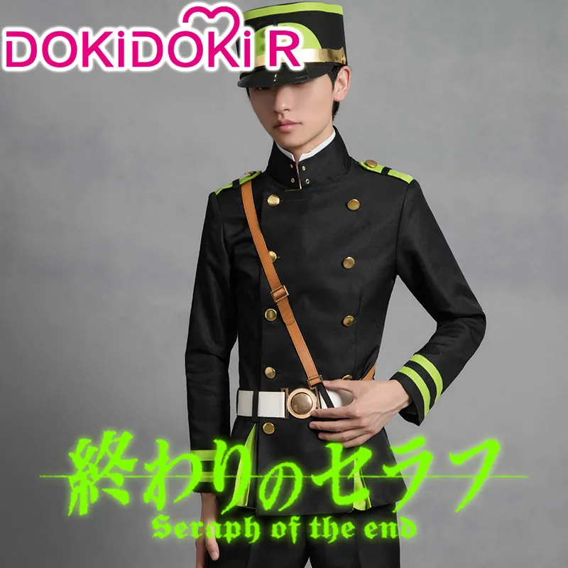 DokiDoki-R Anime Seraph of the end Cosplay Yuichiro Hyakuya Costume Men Halloween