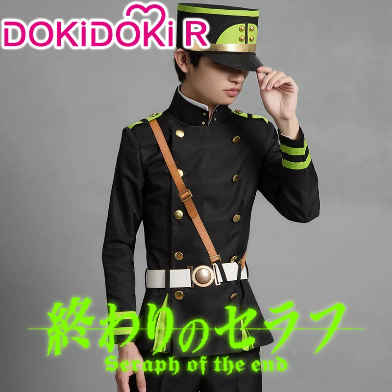 DokiDoki-R Anime Seraph of the end Cosplay Yuichiro Hyakuya Costume Men Halloween