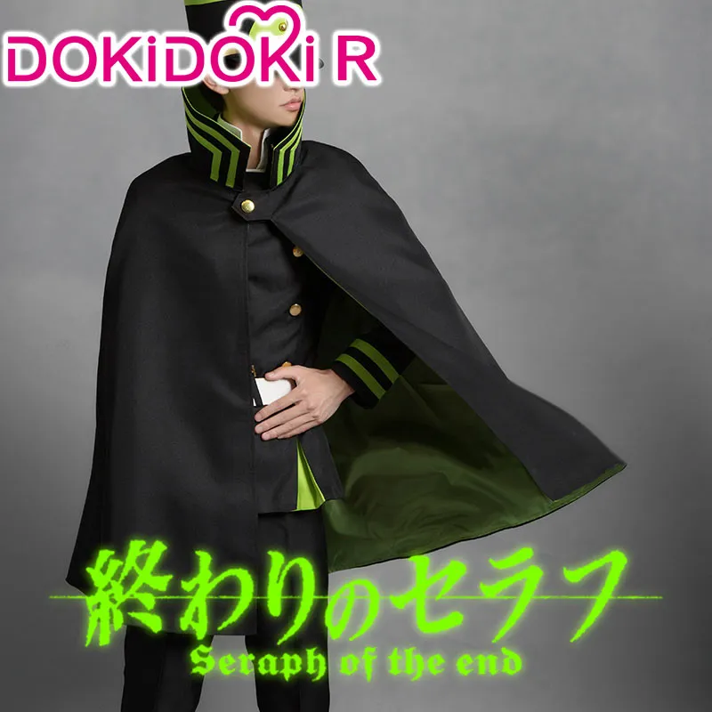 DokiDoki-R Anime Seraph of the end Cosplay Yuichiro Hyakuya Costume Men Halloween