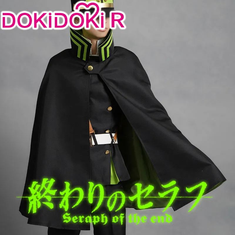 DokiDoki-R Anime Seraph of the end Cosplay Yuichiro Hyakuya Costume Men Halloween