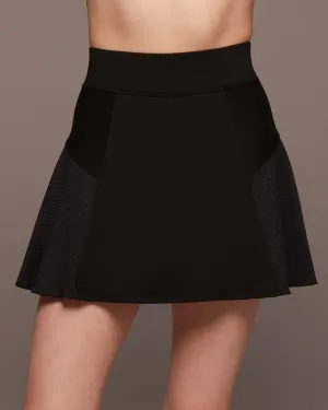 Electric Tennis Skirt w/ Shorts