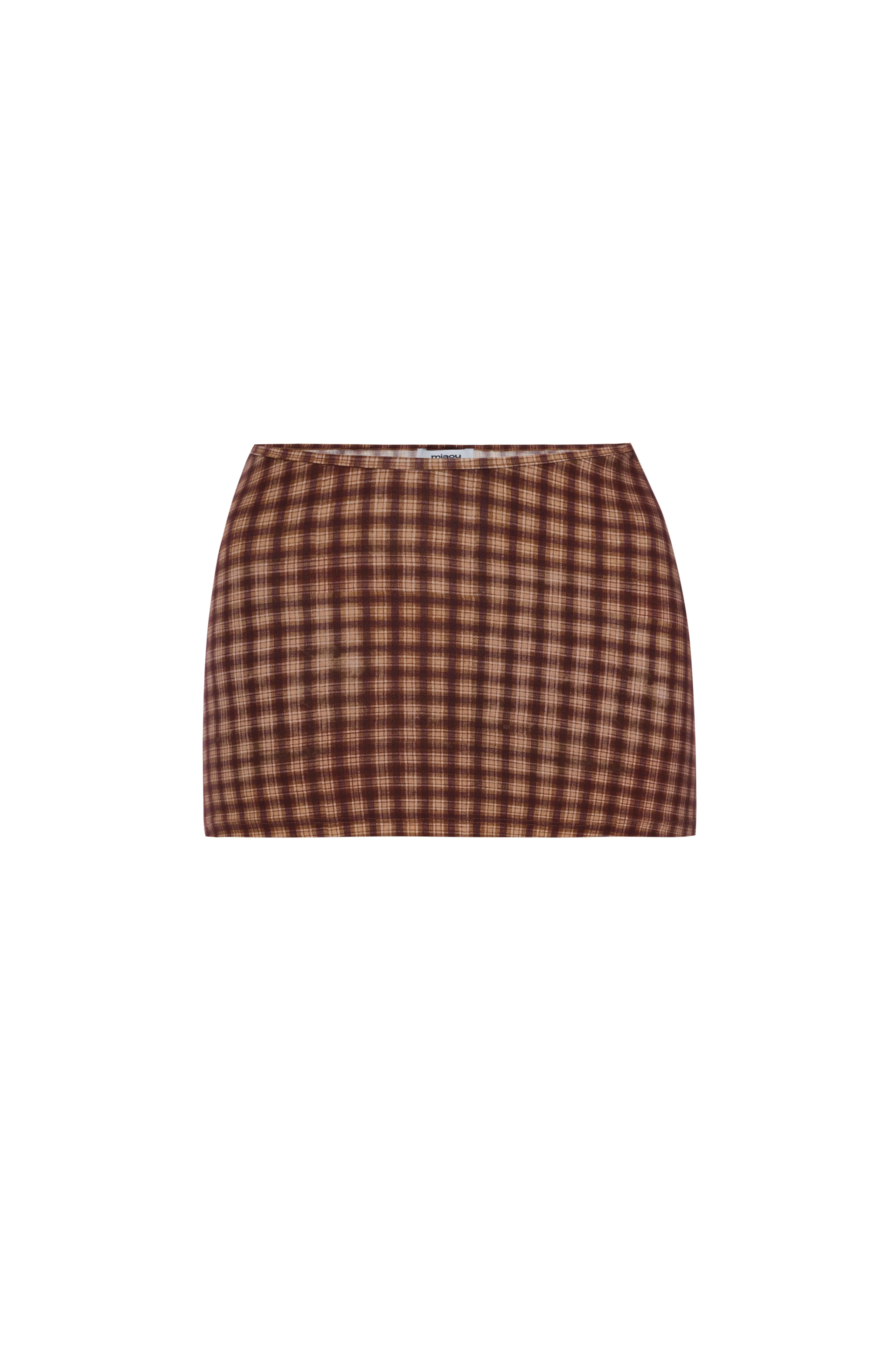 ELEKTRA SKIRT - PLAID