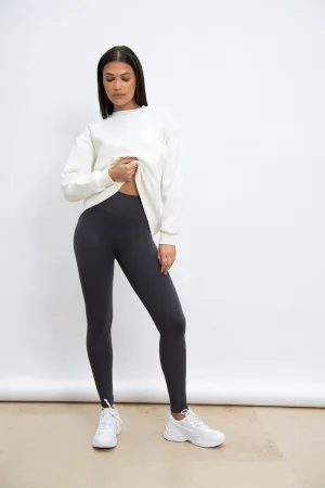 Everyday High Waisted Leggings - Odyssey Grey