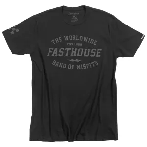 Fasthouse Coalition Tee - Black