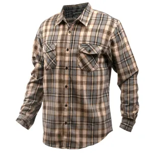 Fasthouse Saturday Night Special Flannel - Beige