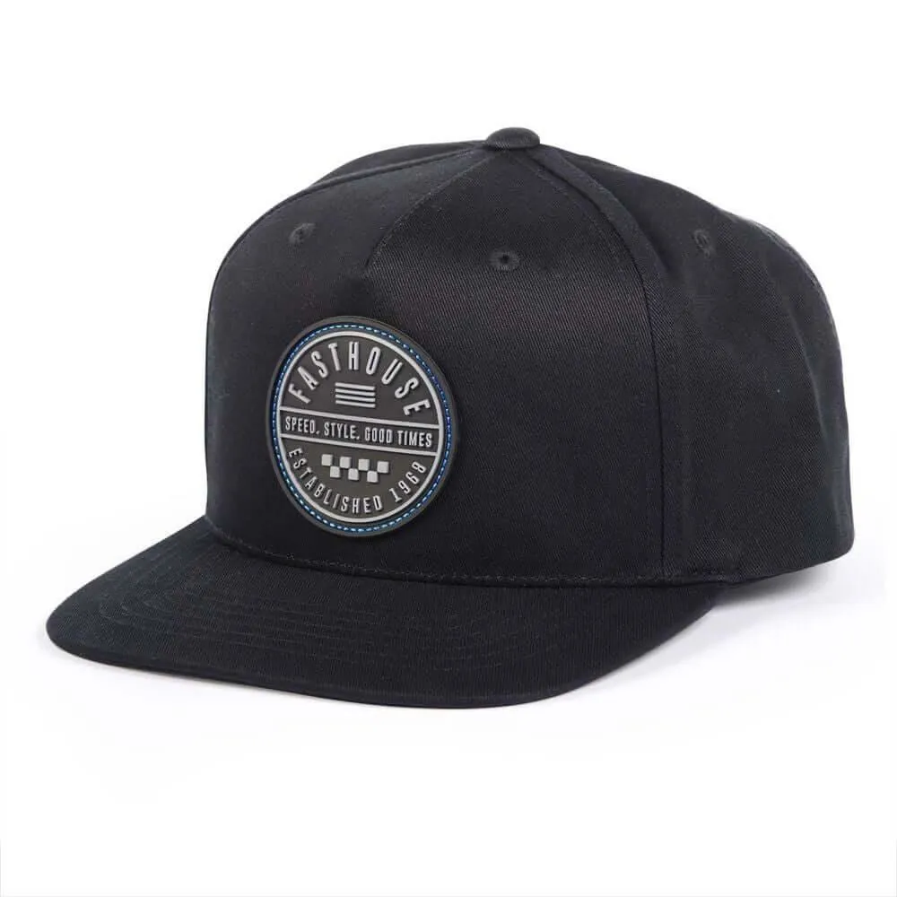 Fasthouse Statement Hat - Black