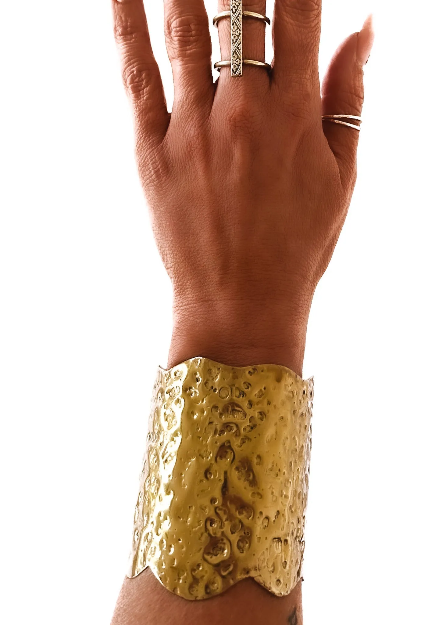 FINAL SALE: EDEN STATEMENT CUFF BRACELET