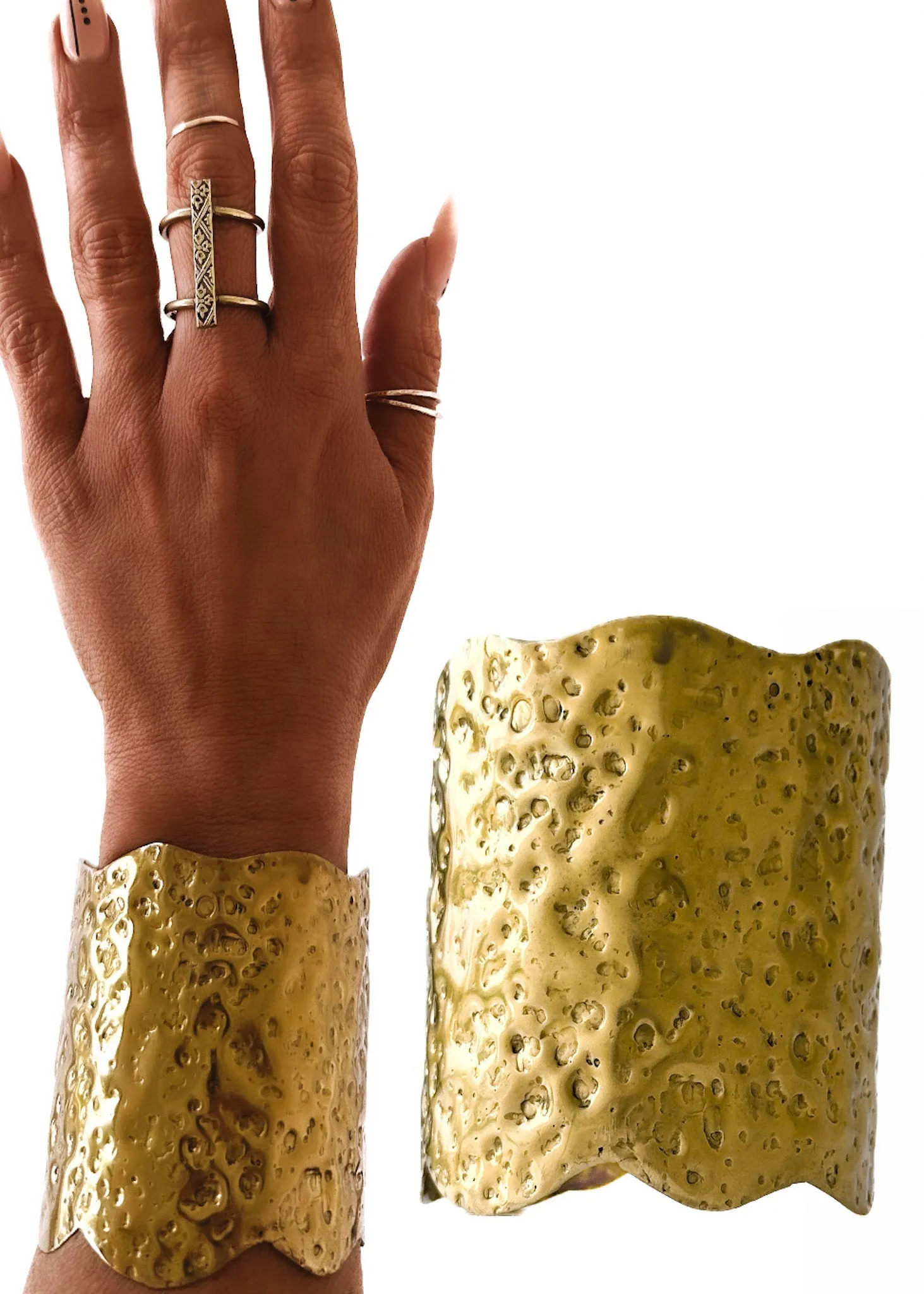 FINAL SALE: EDEN STATEMENT CUFF BRACELET