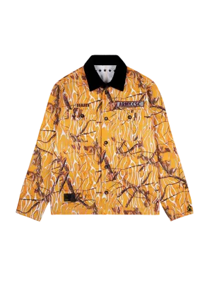 Fire Pattern Camouflage Combat Shirt