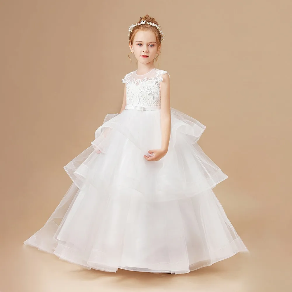 Flower Girls White Party / Wedding Dresses