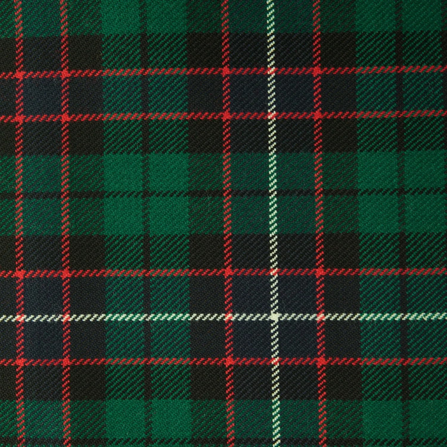 Galbraith Caledonian Tartan Check 100% Wool