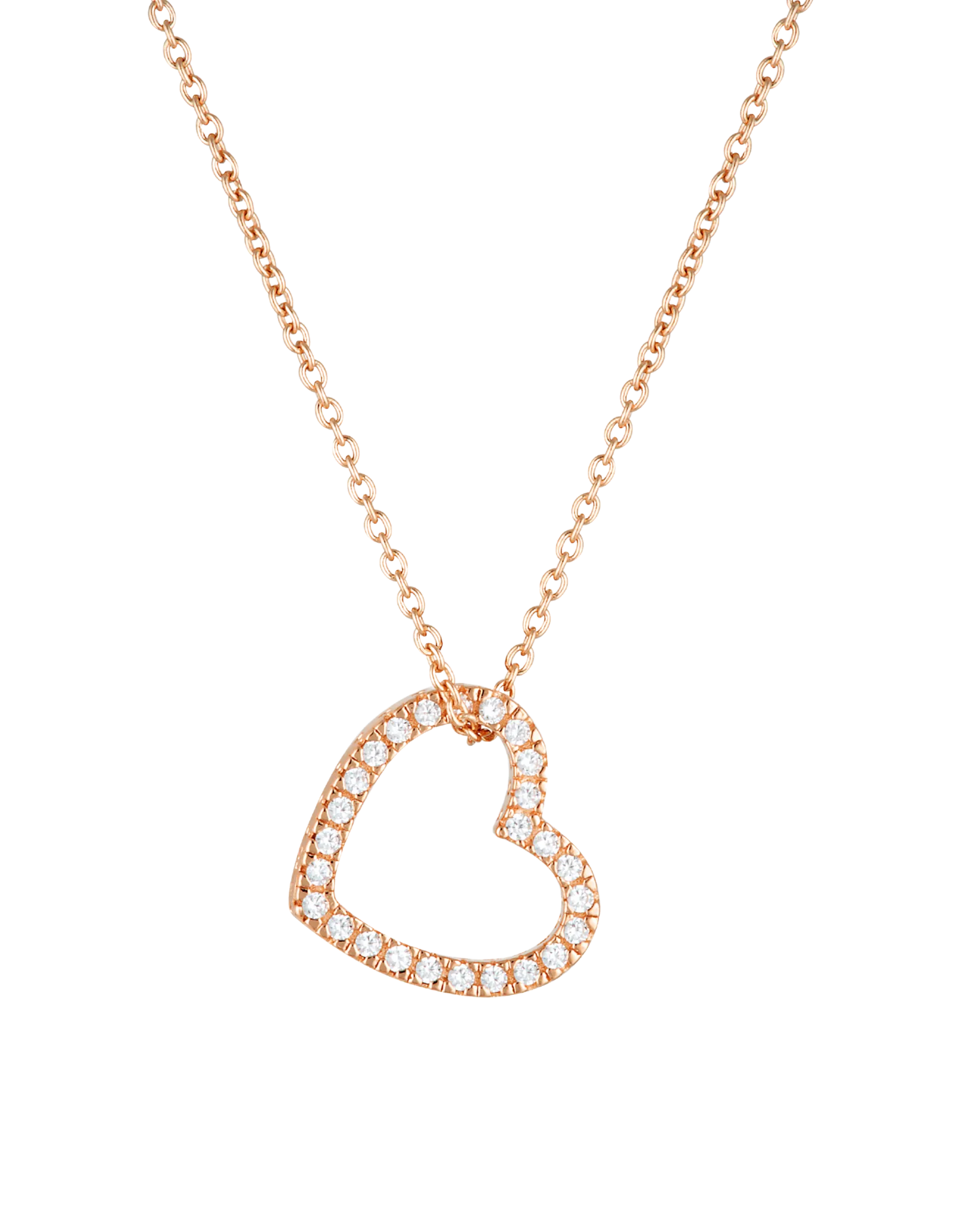 Georgini Hera Necklace - Rose Gold