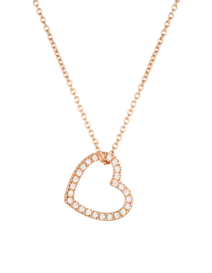 Georgini Hera Necklace - Rose Gold