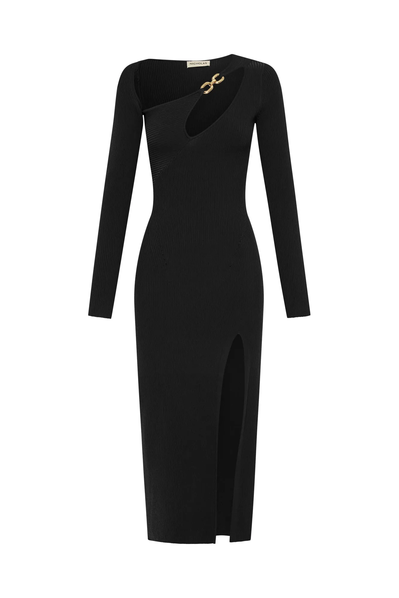 Ginerva Dress - Black