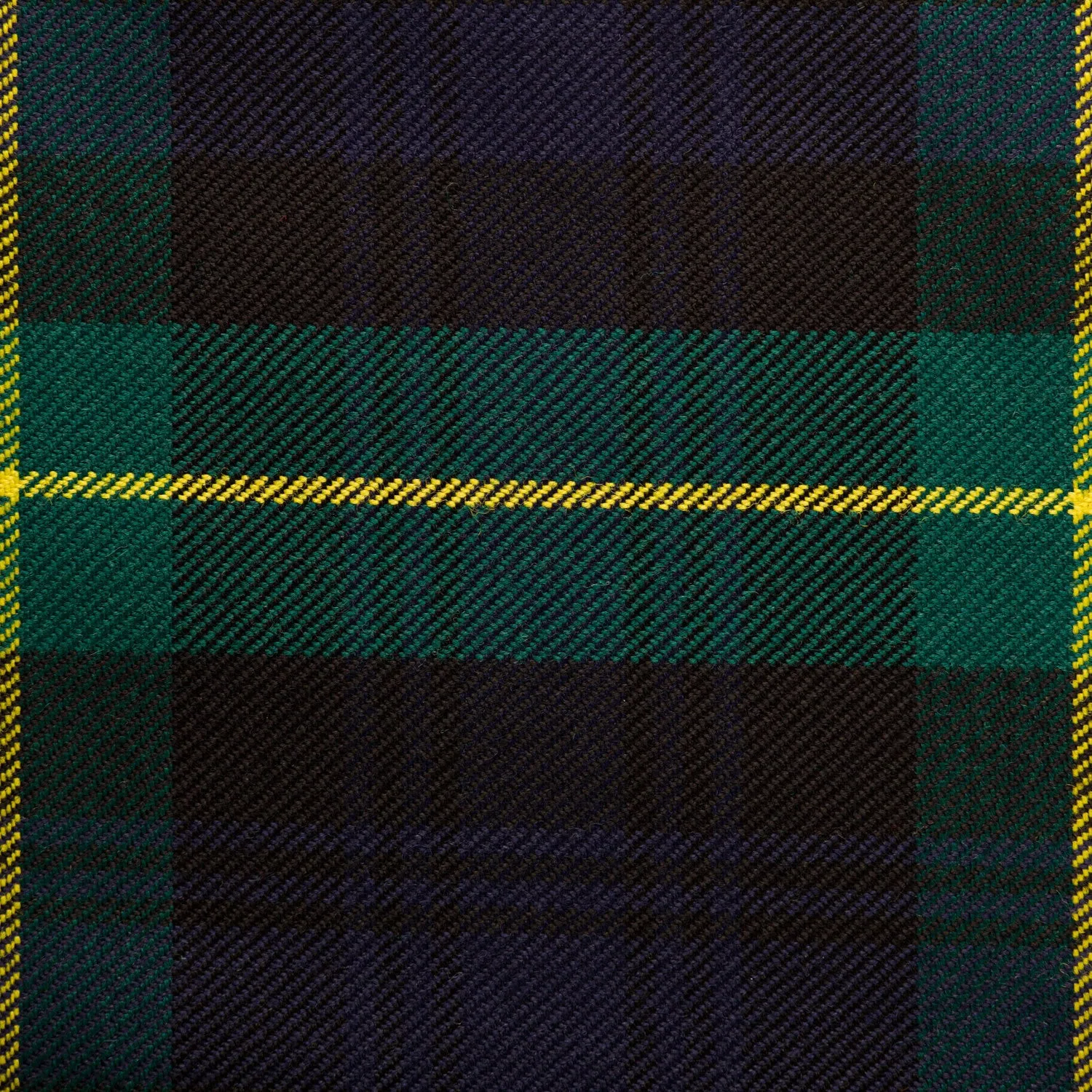 Gordon Medium Caledonian Tartan Check 100% Wool