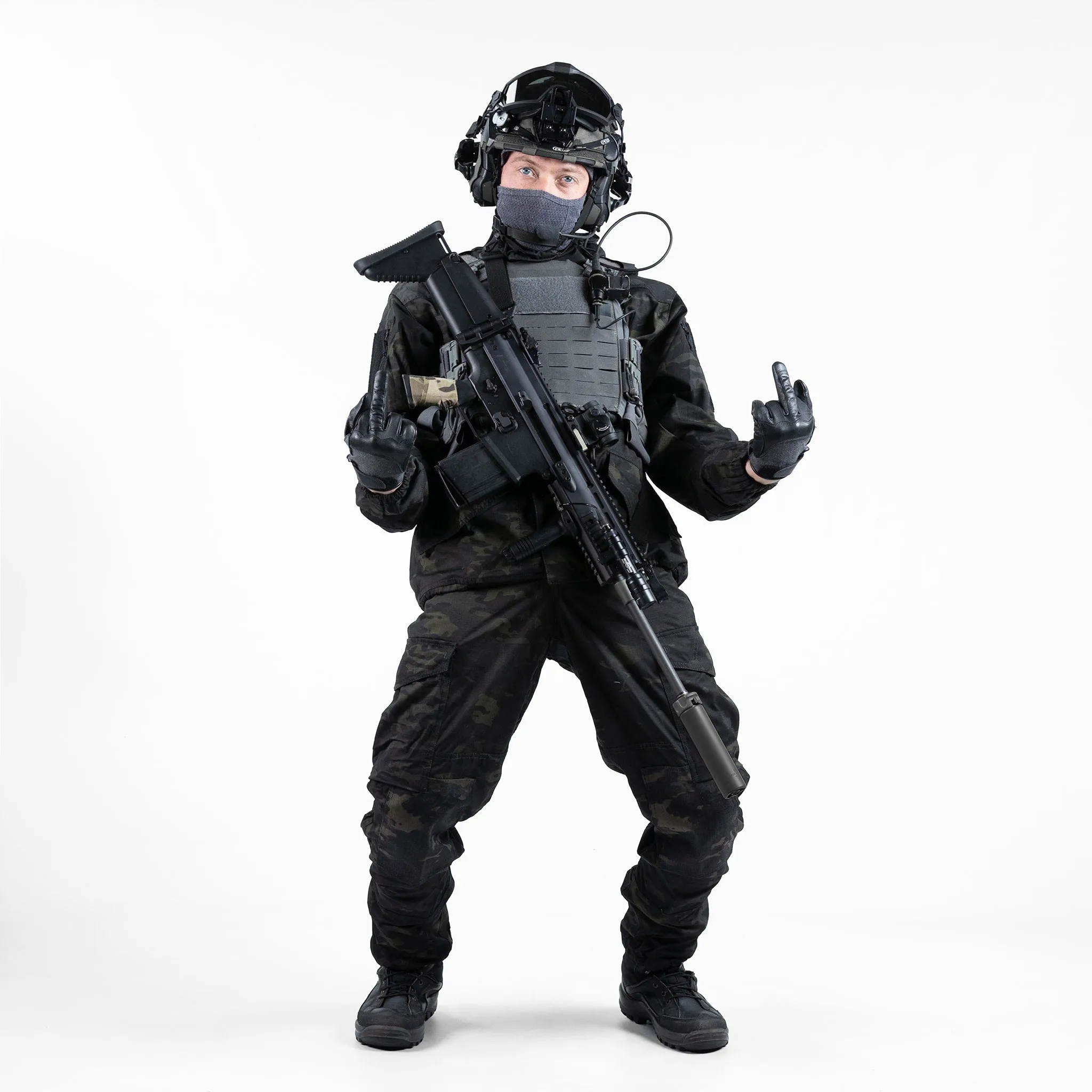 Gorka M1 MultiCam Black Mountain Suit