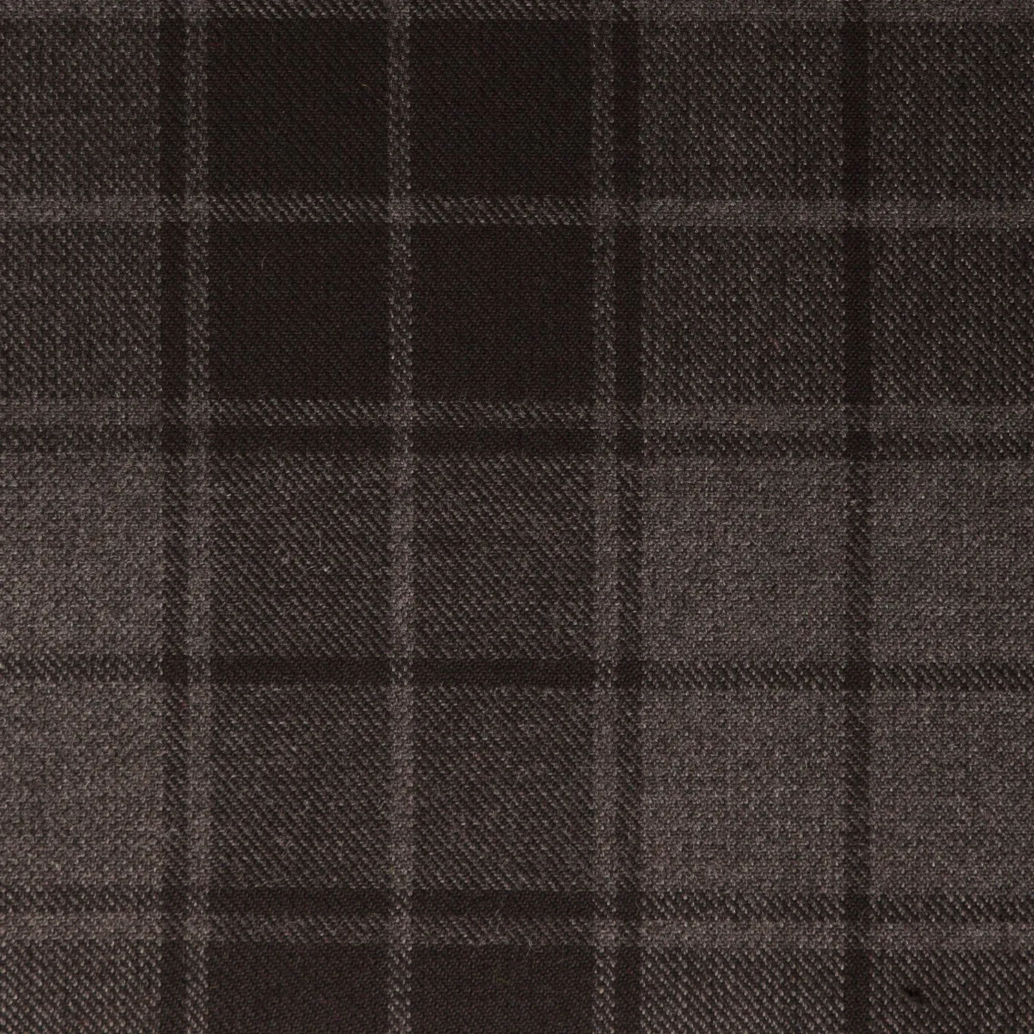 Grey Highlander Tharthan Tartan Check 65% Poly 35% Visc