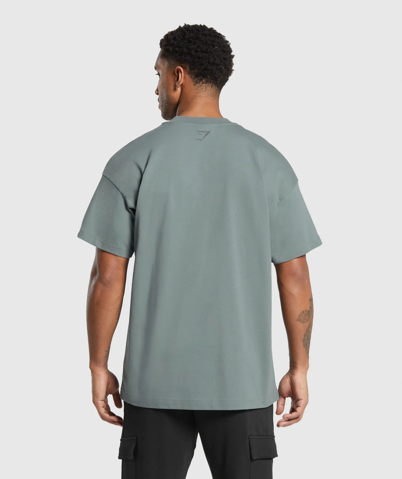 Gymshark Conditioning Graphic T-Shirt - Cargo Teal