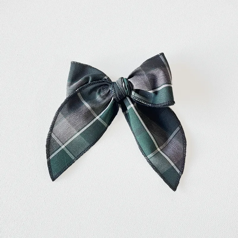 Hair Accessories Plaid 75