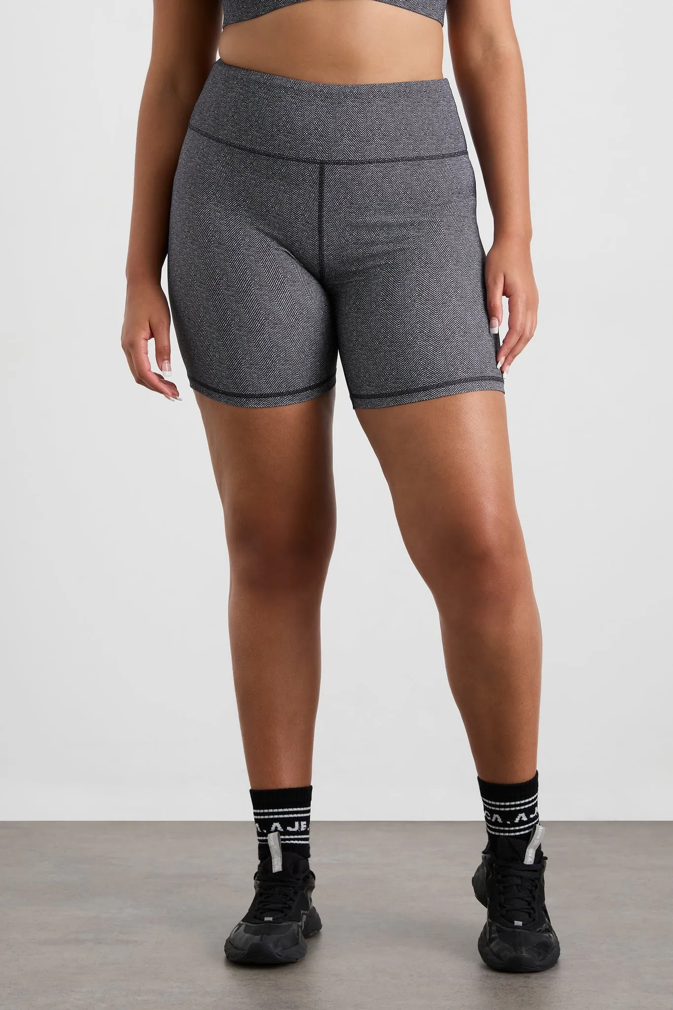 High Rise Bike Shorts 607