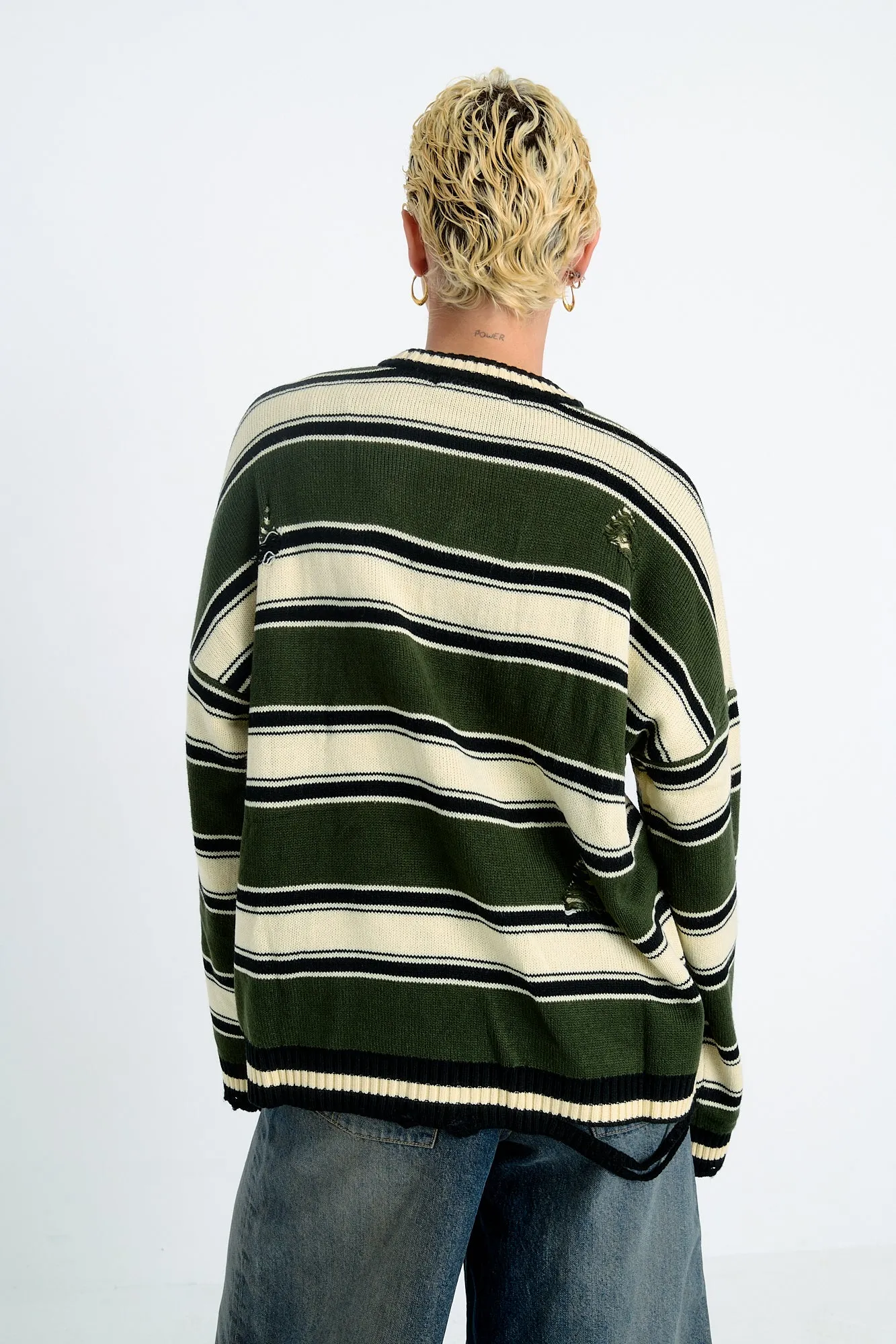 In Line Stripe Knit